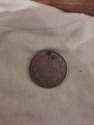 2 markkaa 1908, Suomi