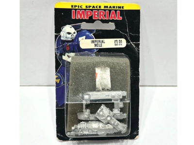 Epic 40K - Imperial Space Marines Mole Blister Pack