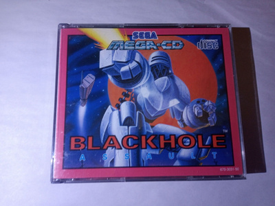 Sega Mega-Cd Blackhole Assault