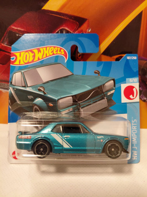 Datsun Skyline HT 2000 GT-X Hot Wheels