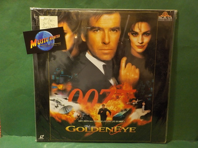 007 - GOLDENEYE M-/M- LASERDISC (W)