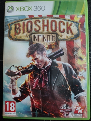 Xbox 360 Bioshock Infinite