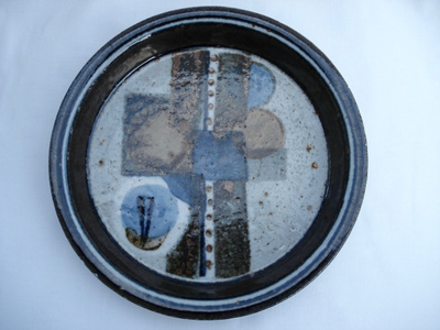 Rörstrand Sweden Drejar Gruppen 1976 KULHO/ VATI Ø 23cm