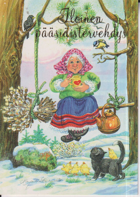 Hyvää Pääsiäistä. Marjaliisa Pitkäranta, Noita-akka e43