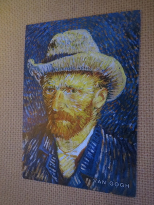 Jääkaappimagneetti: van Gogh