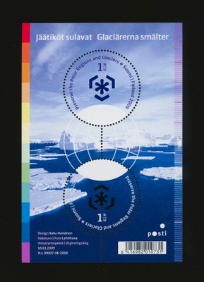 2009, Jäätiköt sulavat, pienoisarkki BL57**