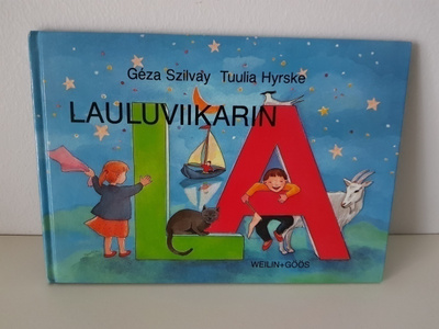 Szilvay Géza - Hyrske Tuulia : Lauluviikarin LA