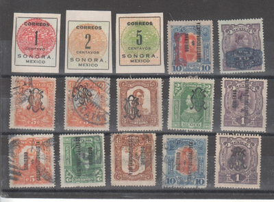 Mexicoa noin 1910     vanhaa.