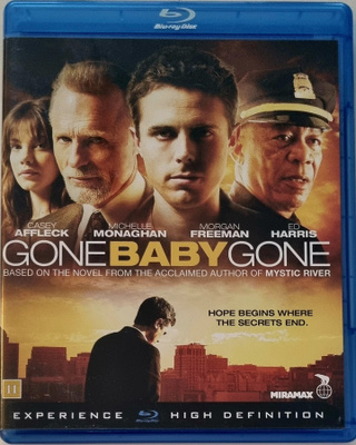 GONE BABY GONE BLU-RAY