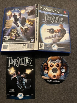TimeSplitters - Future Perfect PS2 (Suomijulkaisu)