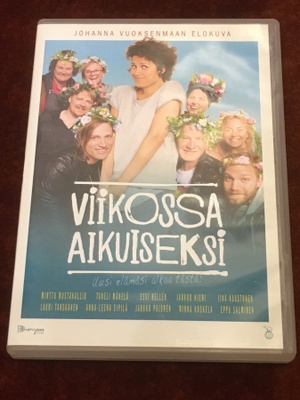 VIIKOSSA AIKUISEKSI - DVD