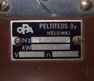 Aito kahvimylly 1950 luvulta.