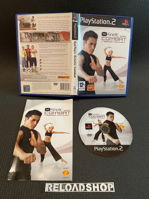 EyeToy Kinetic Combat PS2 - CIB