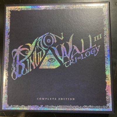 Kingston Wall - III Tri-Logy (complete edition) 4LP