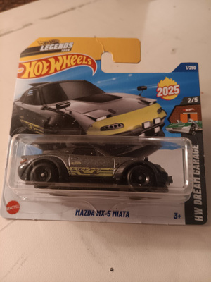 Hot Wheels / Mazda MX-5 Miata