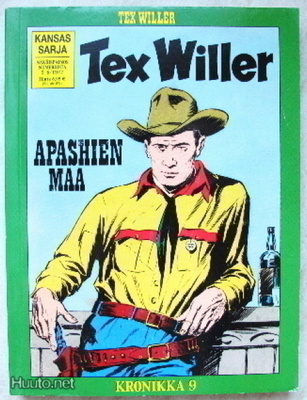 Tex Willer Kronikka 9 : Apashien maa , lukematon