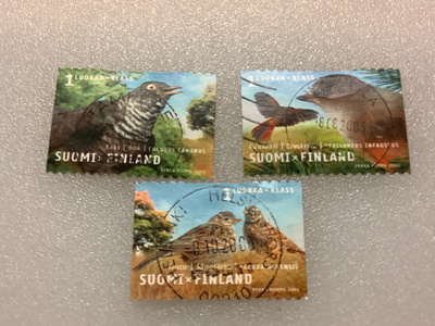 1630-32/ 2003 Maakuntalinnut o leimattu loisto