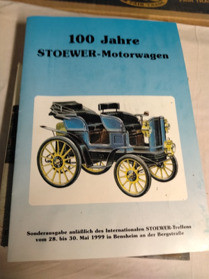 100 jahre stoewer motorwagen
