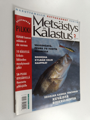 Metsästys ja Kalastus 2/2004