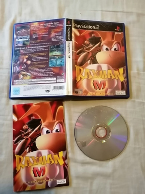 Rayman M & Revolution (Sony PS2)