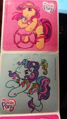 My Little Pony Stickers 2006 USA