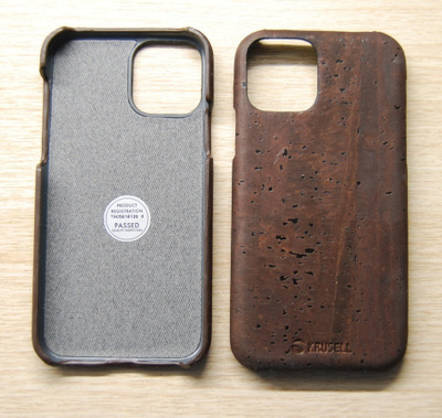 Apple iPhone 11 Pro, Suojakuori Krusell Birka