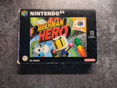 Bomberman Hero
