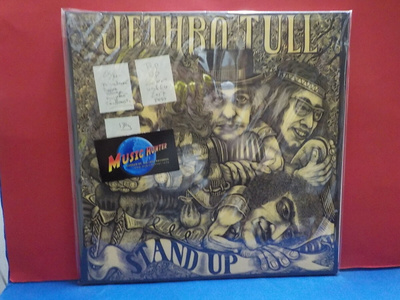 JETHRO TULL - STAND UP EX/M- U.S&EU 2017 PRESS 180G LP