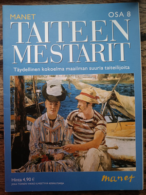 Taiteen mestarit: Edouard Manet