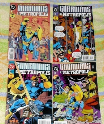 Guardians of Metropolis minisarja, kaikki osat