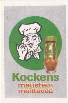 Kockens maustein maittavaa  s17