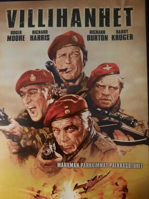 VILLIHANHET DVD