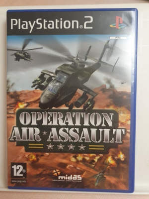 PS2 : Operation Air Assault ( CIB )