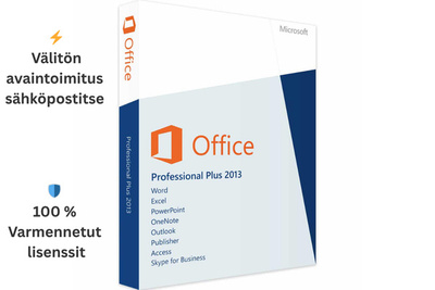 Microsoft Office 2013 Professional Plus (PC)