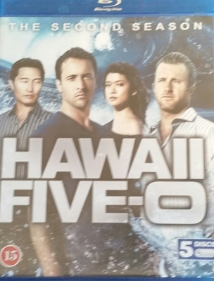 Hawaii Five-0: Kausi 2 -5Blu-Ray