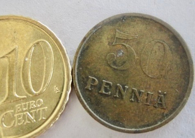 VANHA Poletti 50 p Automat Boulevard Yrjönkatu 3
