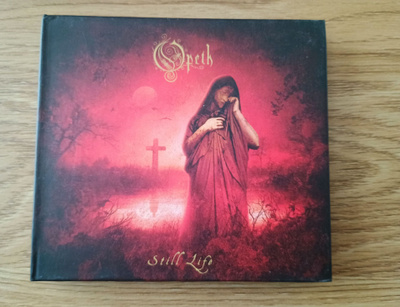 Opeth - Still Life - CD+DVD