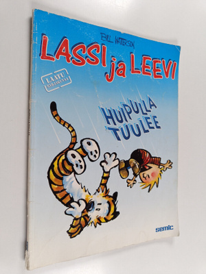 Bill Watterson : Huipulla tuulee