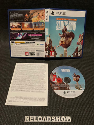 Saints Row Day One Edition PS5