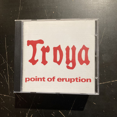 Troya - Point Of Eruption CD