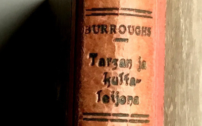 Tarzan ja kultaleijona Burroughs