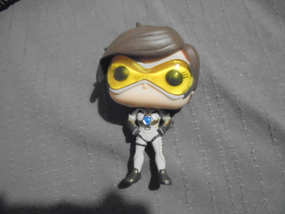 Funko Handsome Jack  Bordelands + Owerwatch Tracer