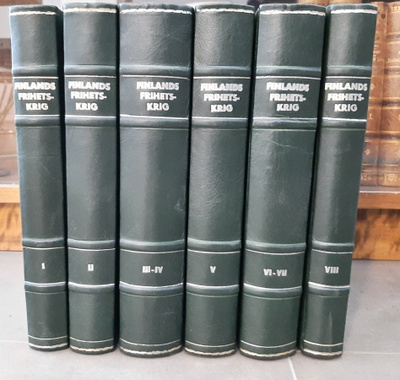 Finlands frihetskrig I-VIII (kuv. 1921)
