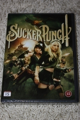Sucker Punch (DVD) – ohjaus: Zach Snyder - UUSI