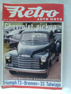 Retro Auto Moto No 47 2006