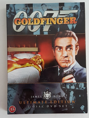 007 Ja Kultasormi - Goldfinger (1964) Ultimate Edition