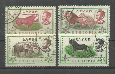 ELÄIMET eläinaiheiset merkit ETIOPIA o