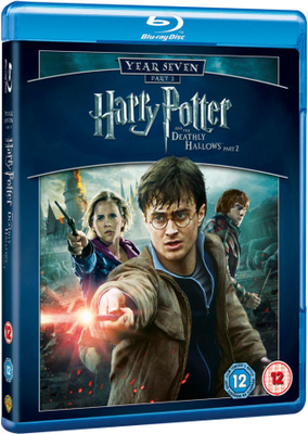 Harry Potter and The Deathly Hallows Part 2  -  (2 Blu-ray)