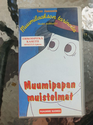 VHS: Muumipapan Muistelmat (Muumit)