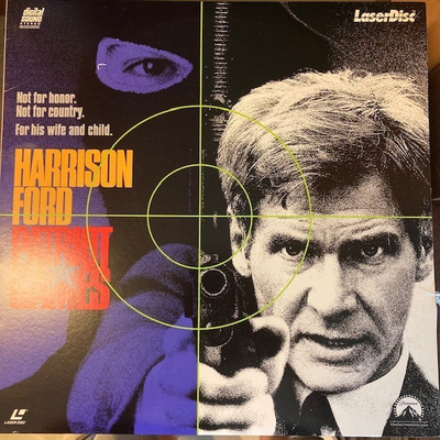 Patriot Games LaserDisc